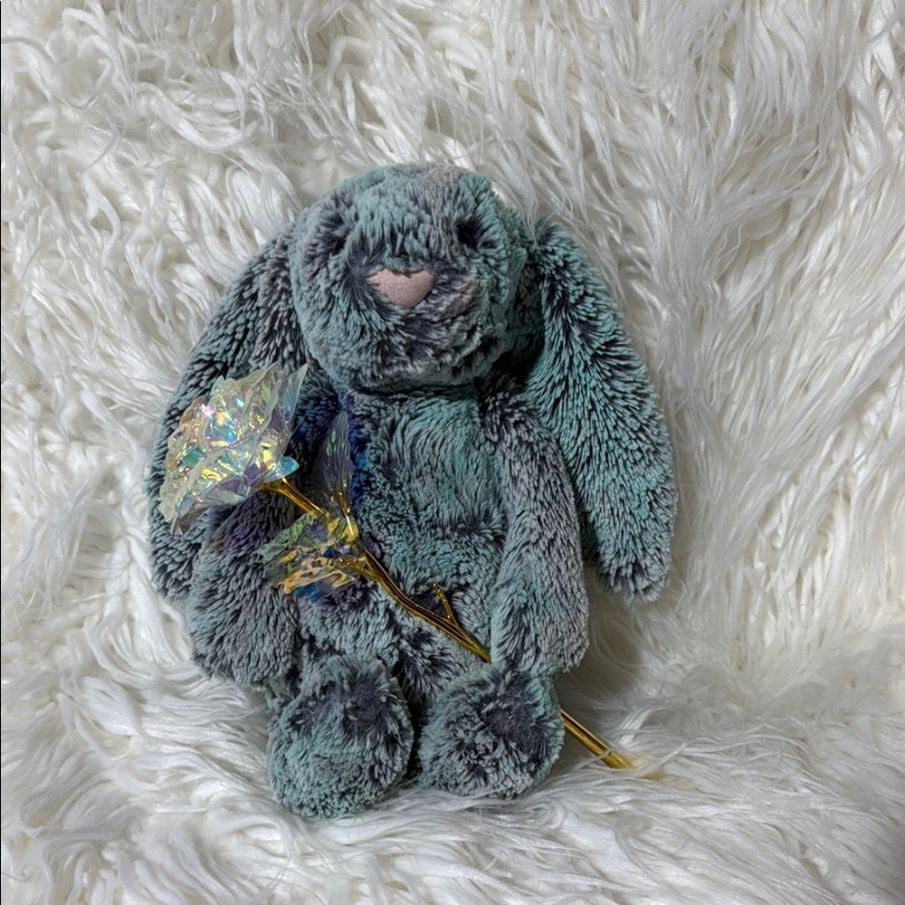 Jellycat Bashful Pistachio Bunny